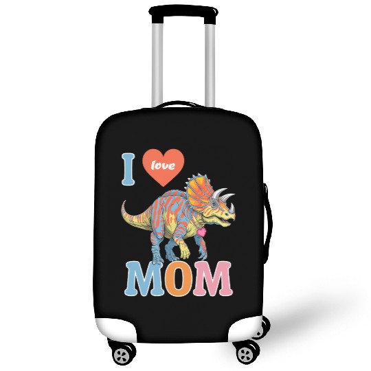 Ceratopsian Mom, gifts for mummy Luggage Covers