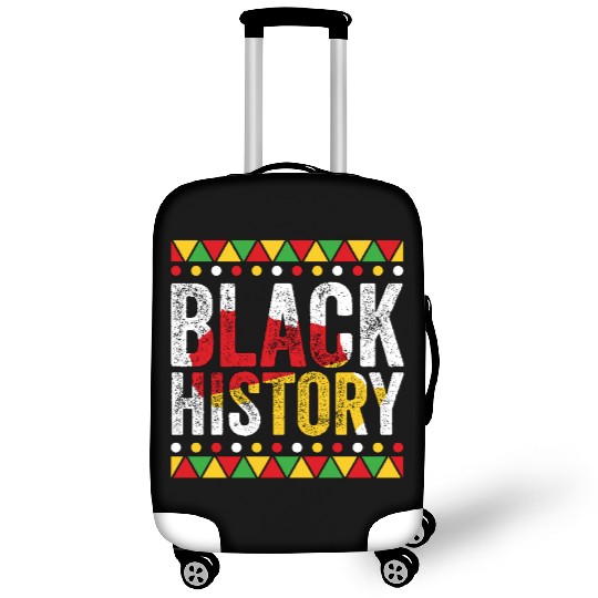 black history Luggage Covers