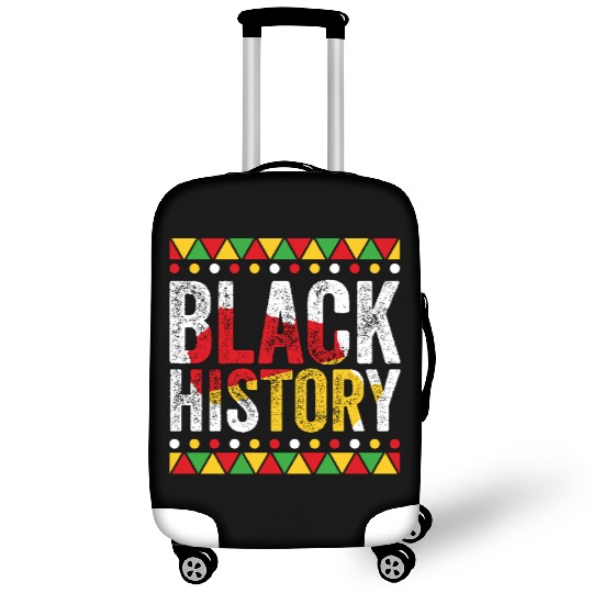 black history Luggage Covers