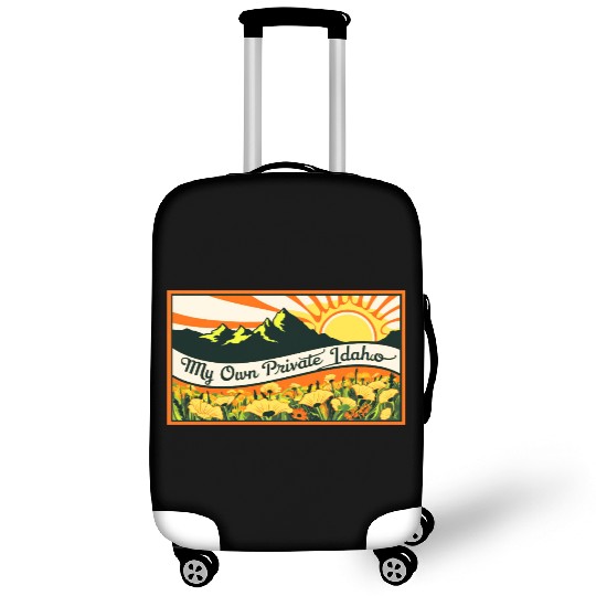 Private Idaho Luggage Covers