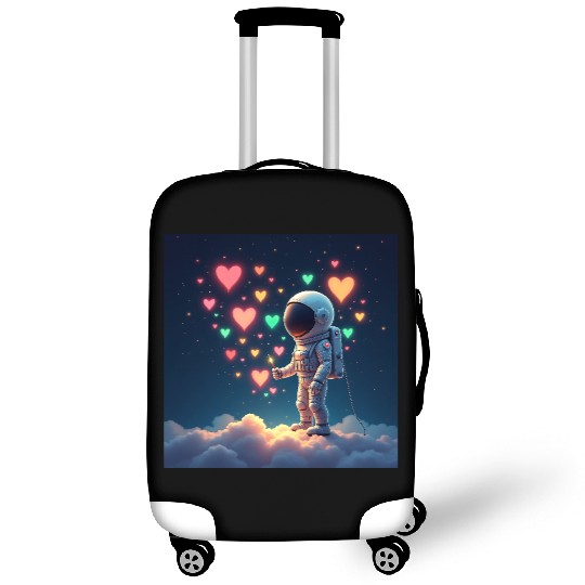 Astronauts are full of love Luggage Covers
