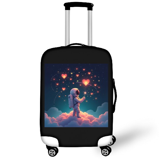 Astronauts are full of love Luggage Covers