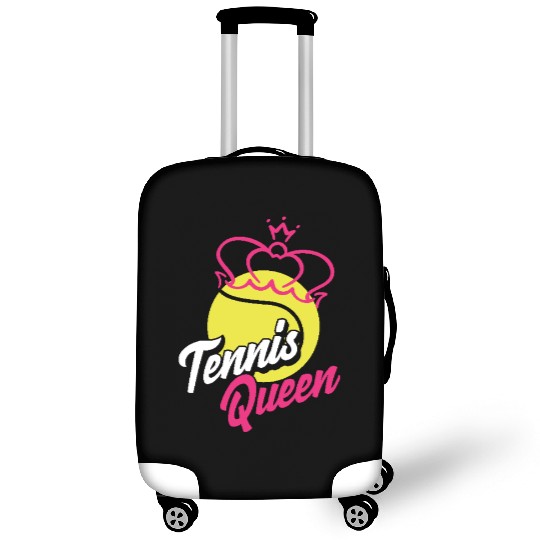 Tennis Queen Crowned Champion Style Luggage Covers