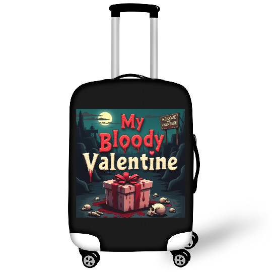 My bloody Valentine Luggage Covers