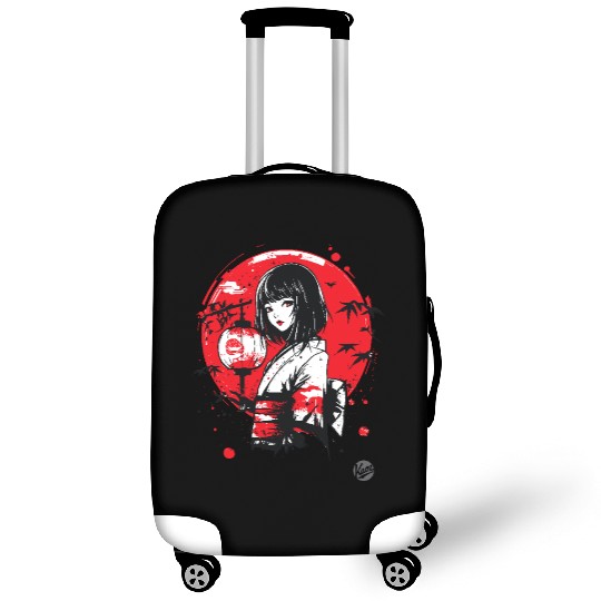 Japan Kimono – Geisha Times Luggage Covers