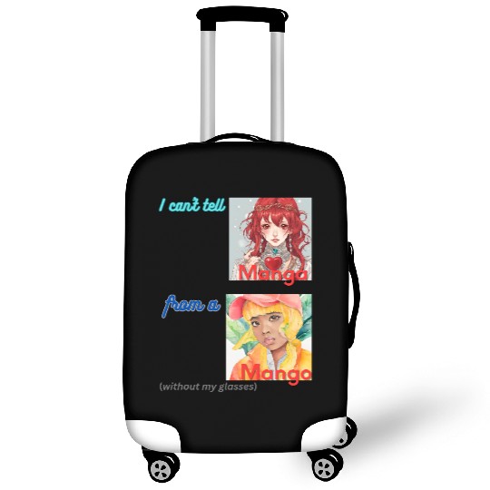 I can t tell manga from a mango Luggage Covers