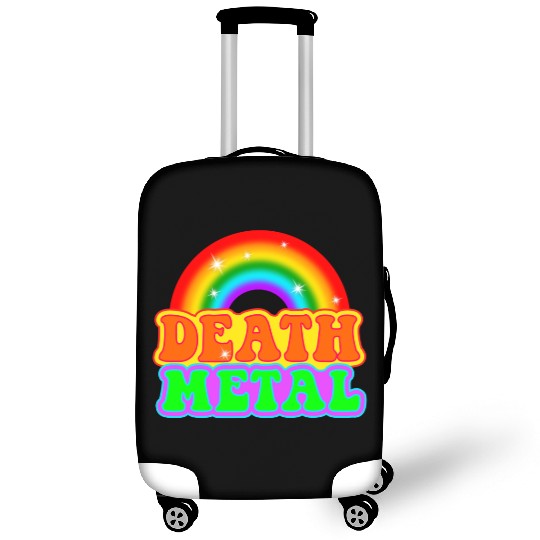 DEATH METAL Luggage Covers