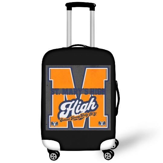 St Mary s High School jcnj Luggage Covers