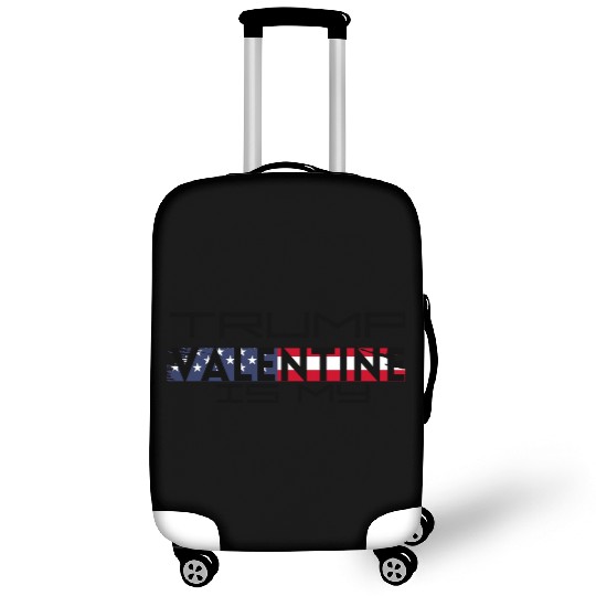 Trump Valentine Luggage Covers