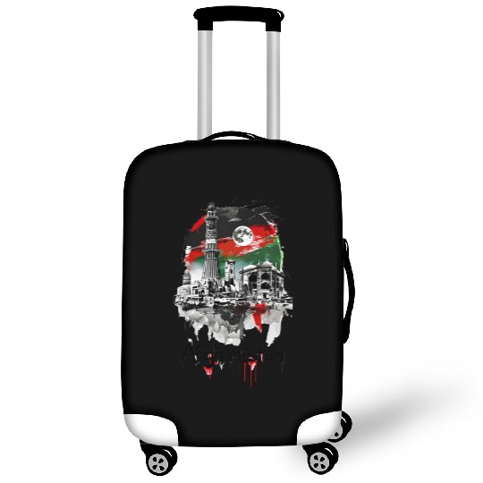 Kabul Store Afghanistan Urban View Luggage Covers