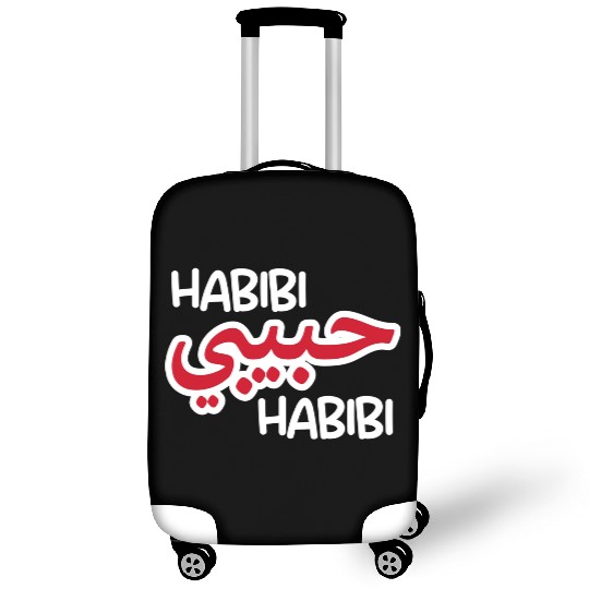 Habibi (dark) Luggage Covers