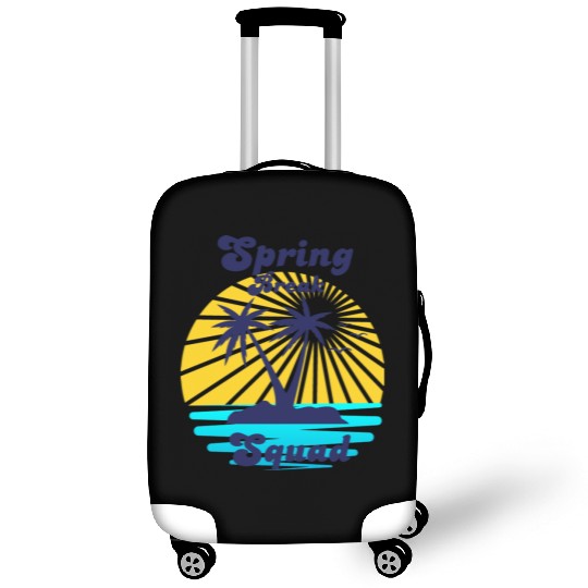 Spring Break Squad Luggage Covers