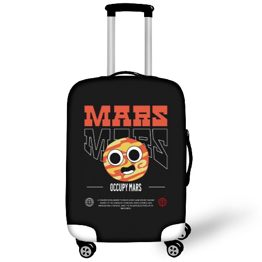 Occupy Mars – Explore the Red Planet Luggage Covers