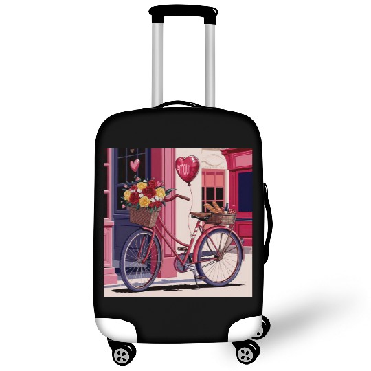 French Picnic Luggage Covers