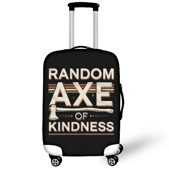 Random Axe Of Kindness 6 Luggage Covers