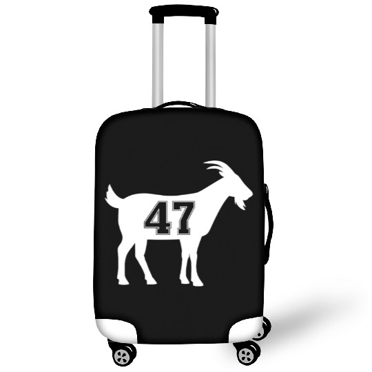 Goat 47 Trump Number 47 President Trump Goat pre47 Luggage Covers