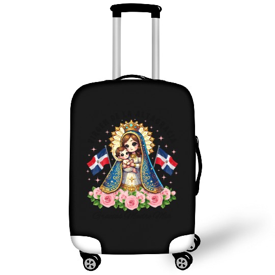 Our Lady of Altagracia Dominican Republic Catholic Luggage Covers