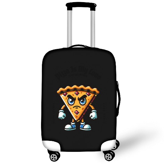 Pizza Is My Valentine Luggage Covers