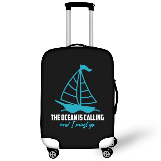 Florida Keys THE OCEAN IS CALLING I MUST GO Luggage Covers