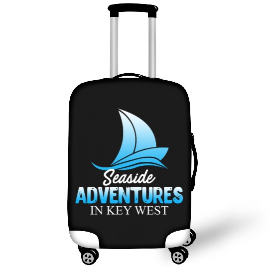 FLORIDA KEYS SEA ADVENTURES IN KEY-WEST Keys Luggage Covers