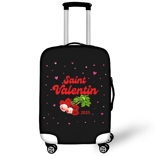 Saint Valentin Luggage Covers