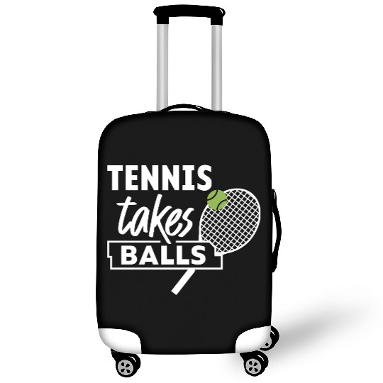 Tennis Takes Balls 2 Luggage Covers