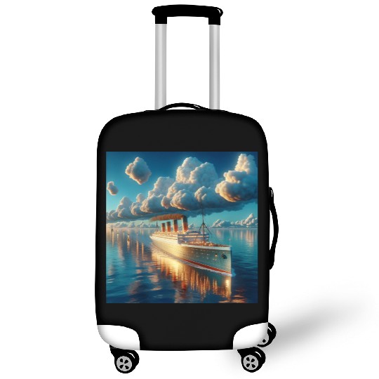 My AI design Luggage Covers