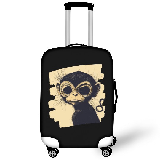 Spider Monkey Luggage Covers