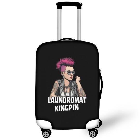 Laundromat Kingpin - Punk Rock Girl Luggage Covers