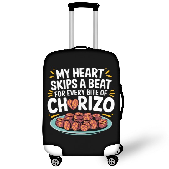 Chorizo Mexican Food Mexico Cuisine Foodie Sausage Luggage Covers