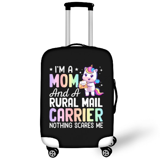 Mom And A Rural Mail Carrier Rural Carrier Postal Luggage Covers