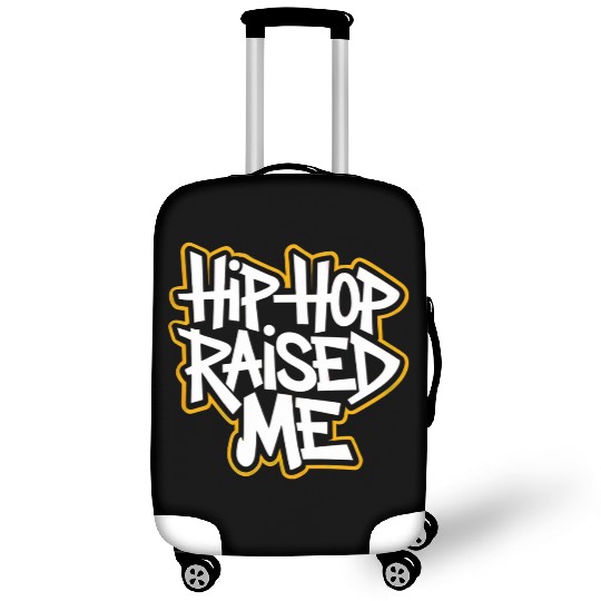 Hip-Hop Raised Me - Street Culture & Rap Legacy Luggage Covers