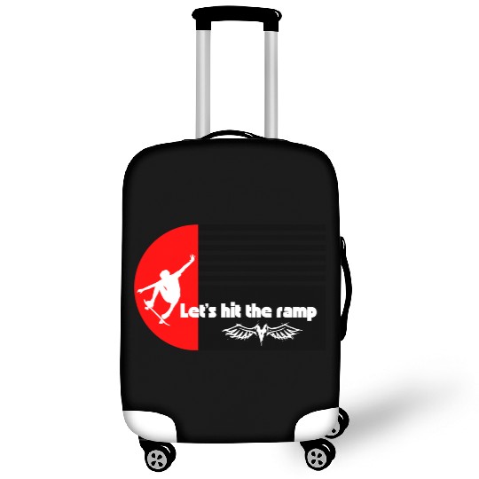 Streetwear Collection "Let’s Hit the Ramp" | Skate Luggage Covers