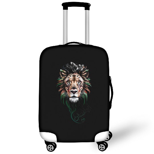 Afghanistan Lion Luggage Covers