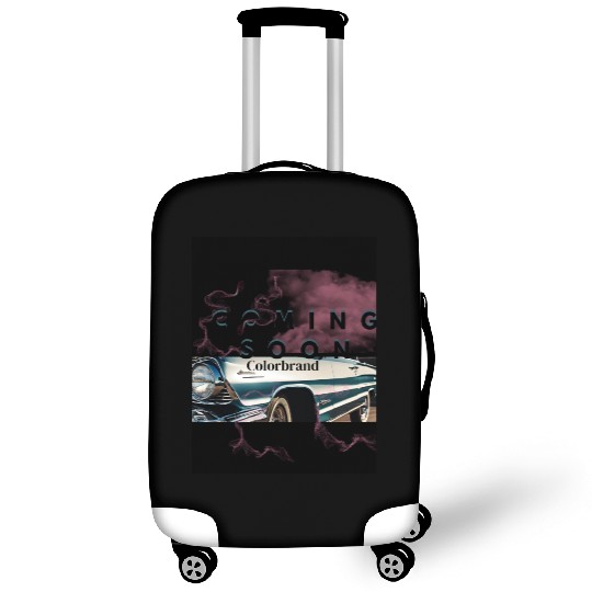Colorbrand Lowrider advert design Luggage Covers