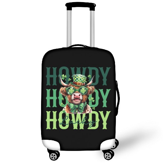 Howdy Howdy Howdy Lucky St Patricks Luggage Covers