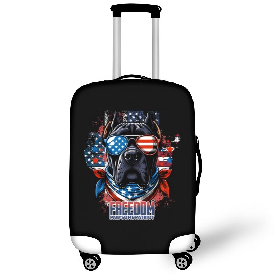 Paw-some Cane Corso Luggage Covers