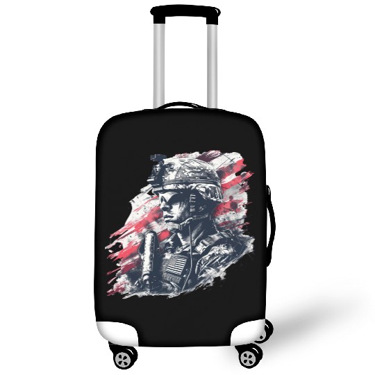 US Army Luggage Covers