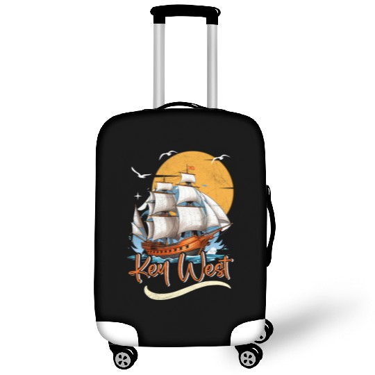 KEY-WEST FLORIDA Sunshine-State Florida Keys Luggage Covers