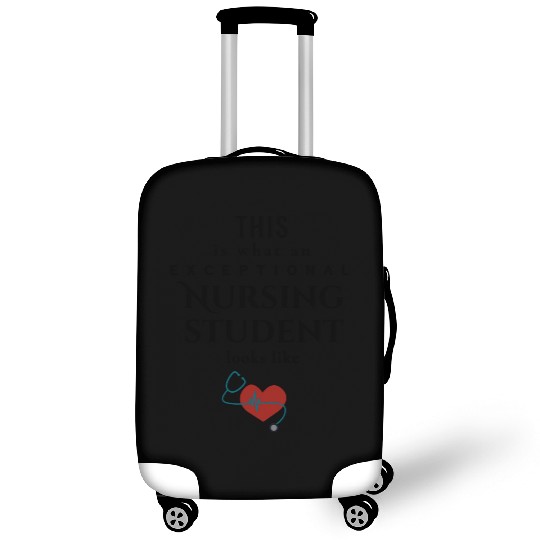 Nursing Student Luggage Covers