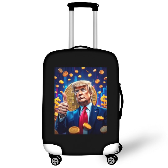"Trump Digital" Luggage Covers