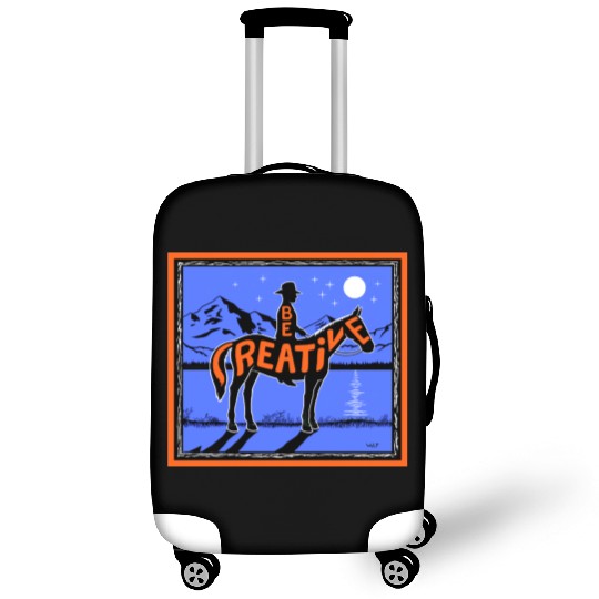 Be Creative Luggage Covers