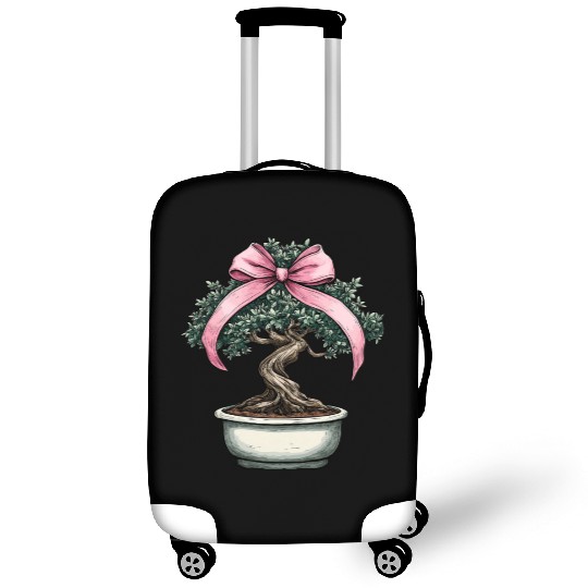 Coquette Bow Bonsai Japanese Zen Mothers Day Luggage Covers