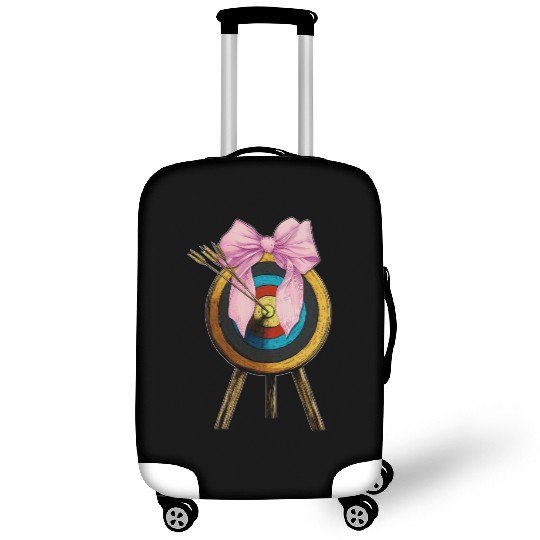 Coquette Bow Archery Archer Bow and Arrow Luggage Covers