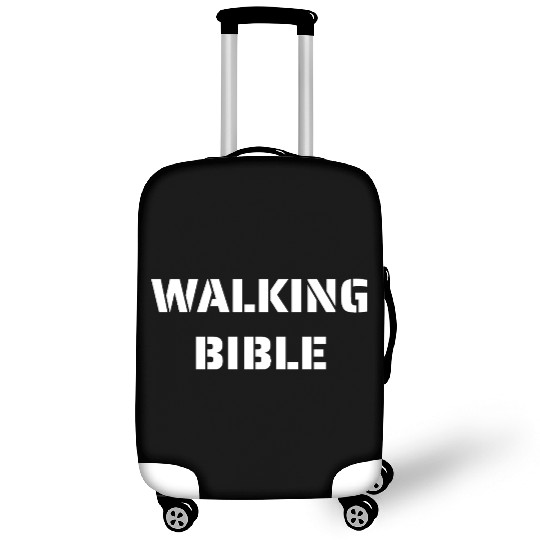 Walking Bible Collection Luggage Covers