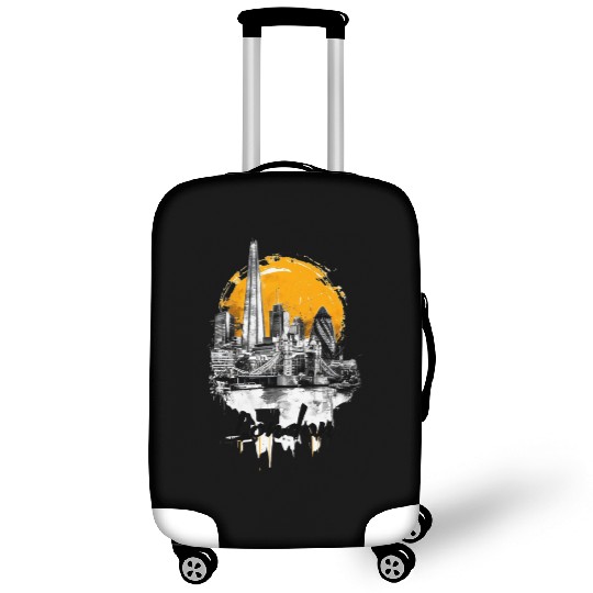 London Streets Luggage Covers