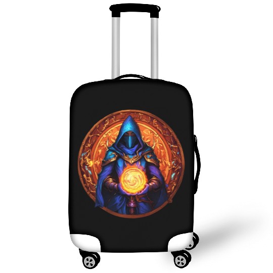 Lightning Reflexes: Devil Angel Gamer Luggage Covers Desi