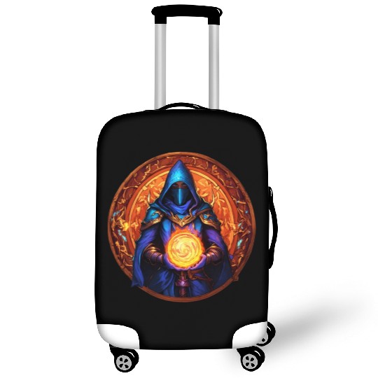 Lightning Reflexes: Devil Angel Gamer Luggage Covers Desi