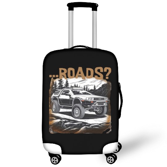 Off-road Delorean Luggage Covers