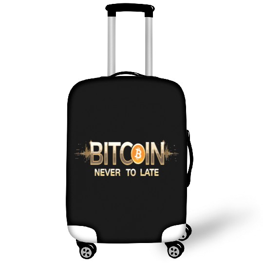 Bitcoin BTC Krypto Investor Bitcoins Bitcoin Luggage Covers